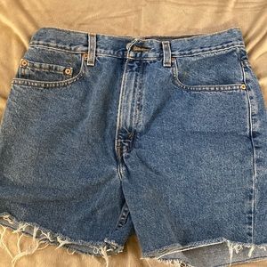 vintage levi shorts